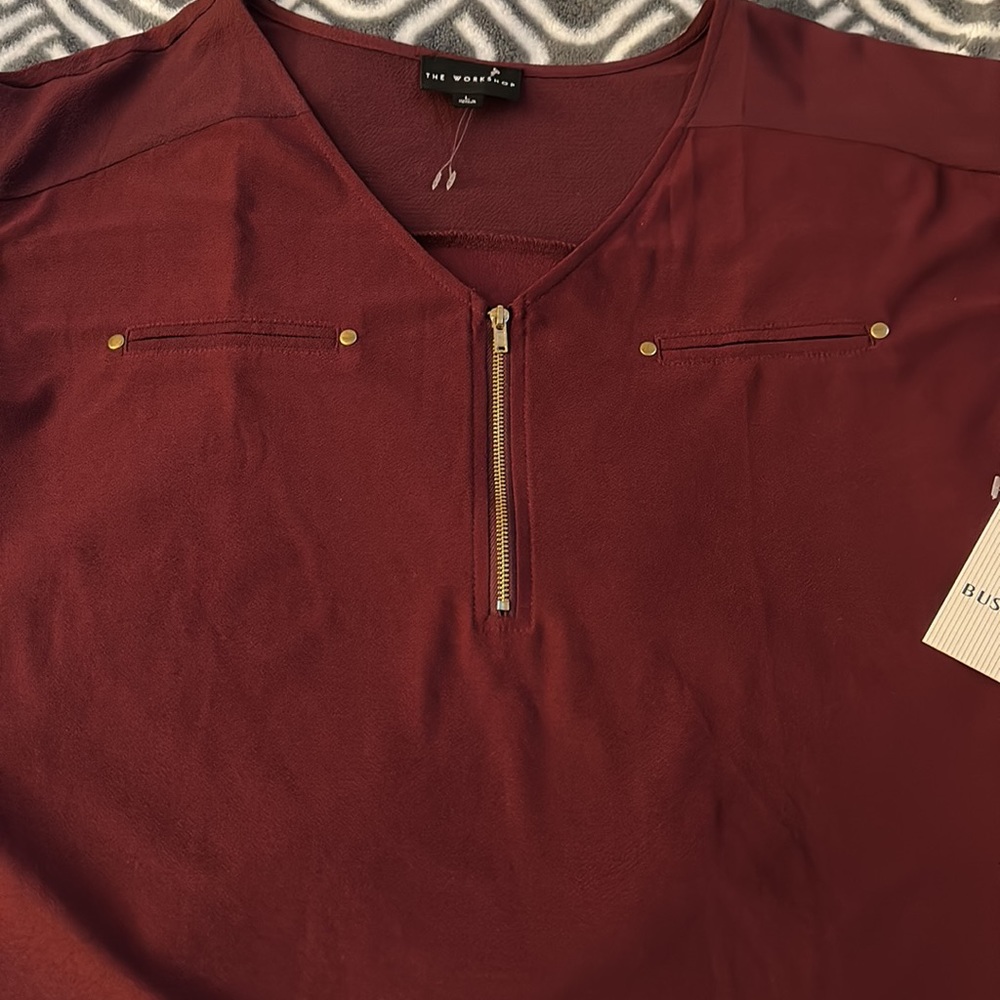 The Workshop Womens Blouse Large - Picture 5 of 6